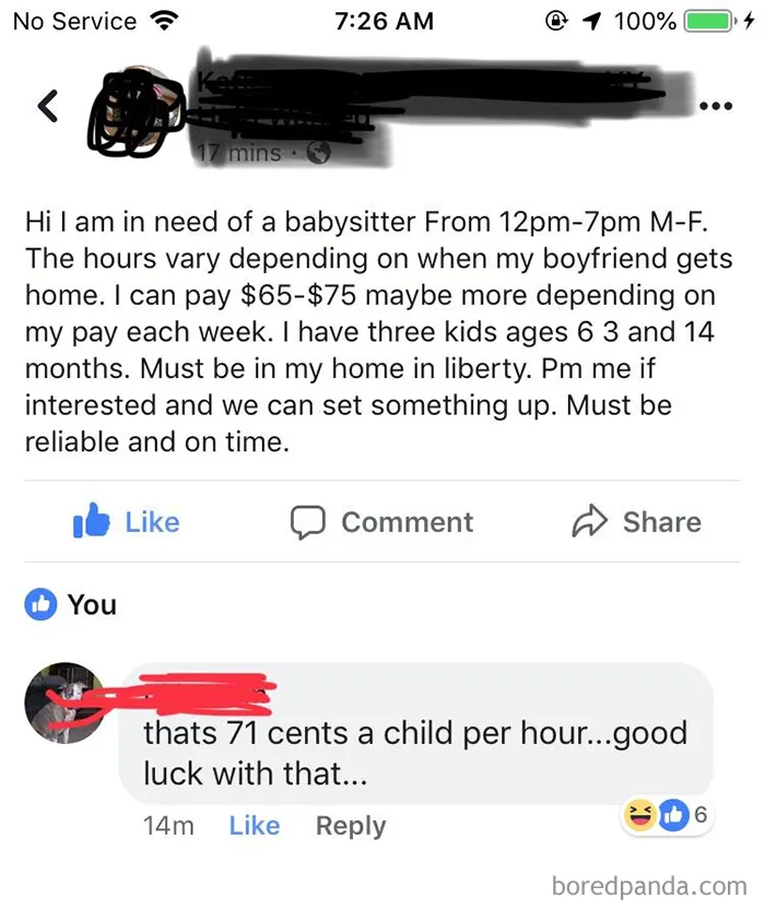 You Better Be Reliable And On Time For This Incredibly Below Minimum Wage Job