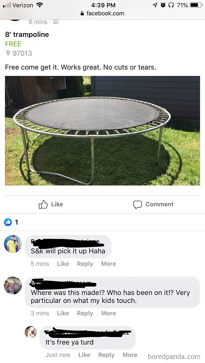 Choosing Beggar Has Questions