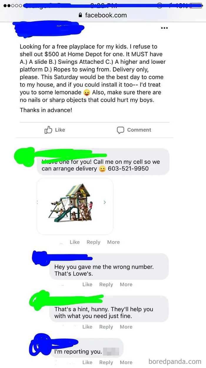 Woman Gets Trolled After She Gets Too Choosy