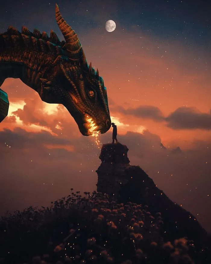 Imagine Dragon