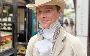 This Man Said Goodbye To His Last Piece Of Modern Clothing At The Age Of 14 And Has Worn Historical Clothing Ever Since