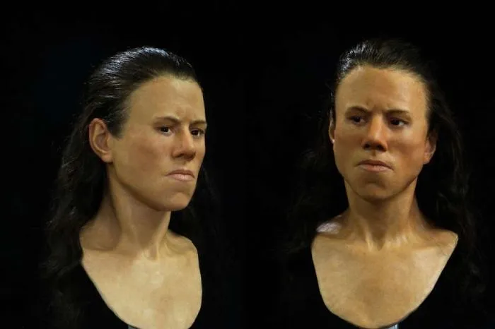 This Is The Face Of A Teenager Who Lived 9,000 Years Ago