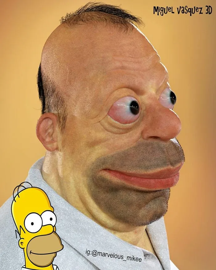 Homer Simpson