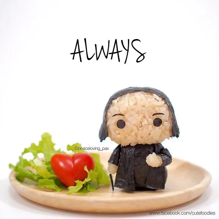 This Doctor Creates Amazing Characters From Rice