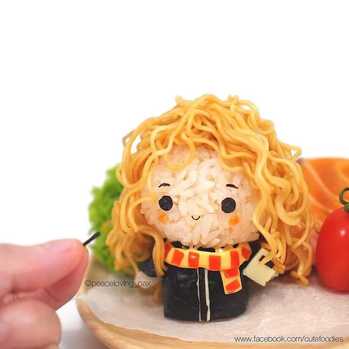 This Doctor Creates Amazing Characters From Rice