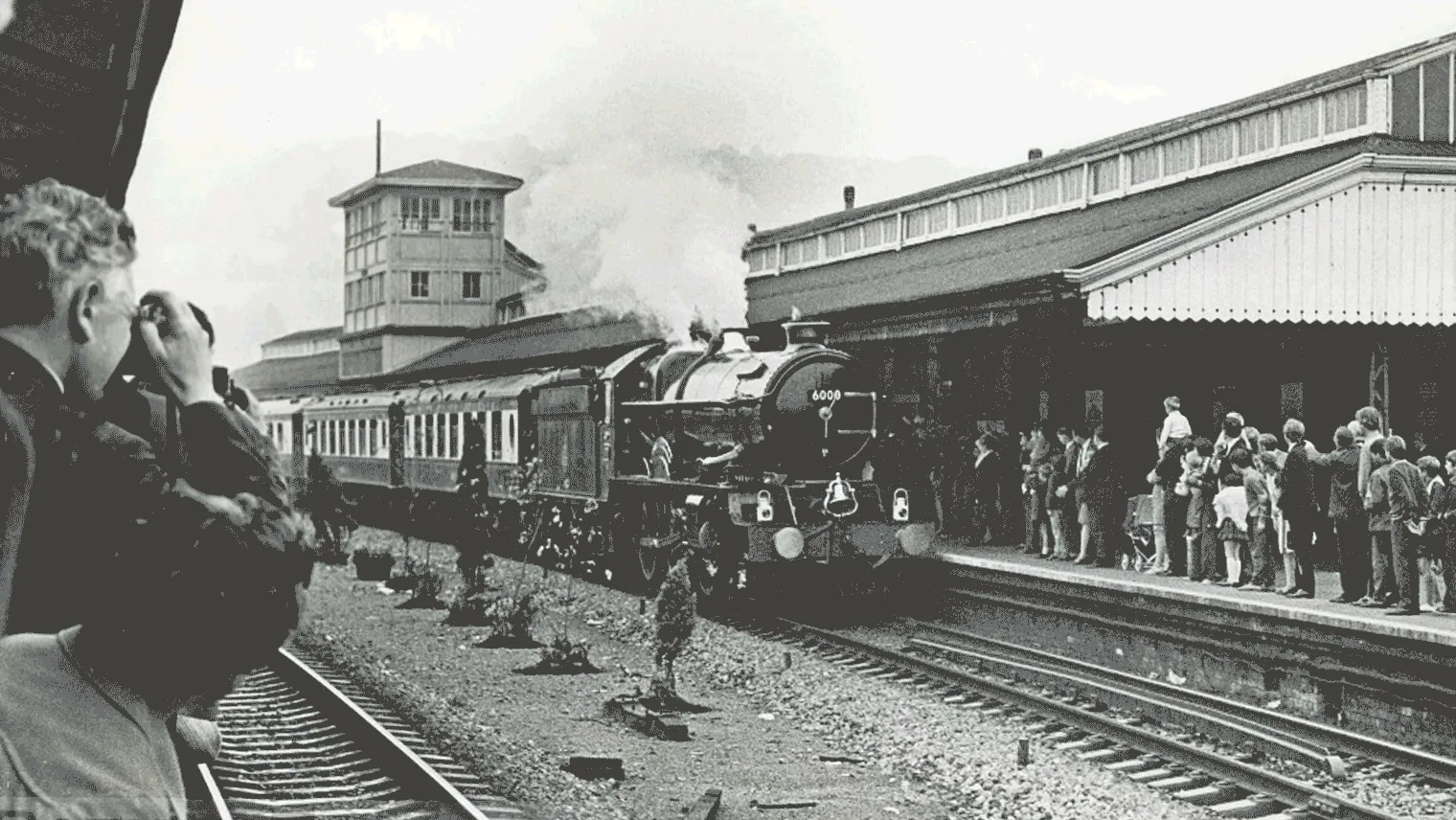 History Of The UK's Railways (5 Before & After Gifs)