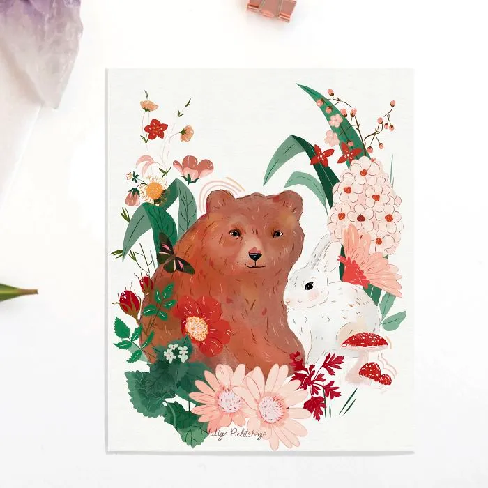 Bear And Bunny