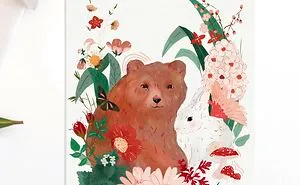 24 Animal And Other Illustrations That Look Like Watercolors That I Drew With An iPad (New Pics)