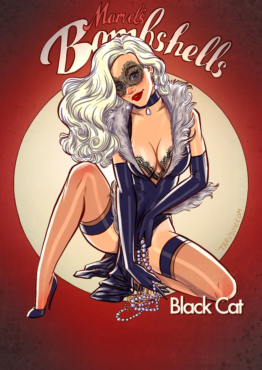 Marvel's Bombshells