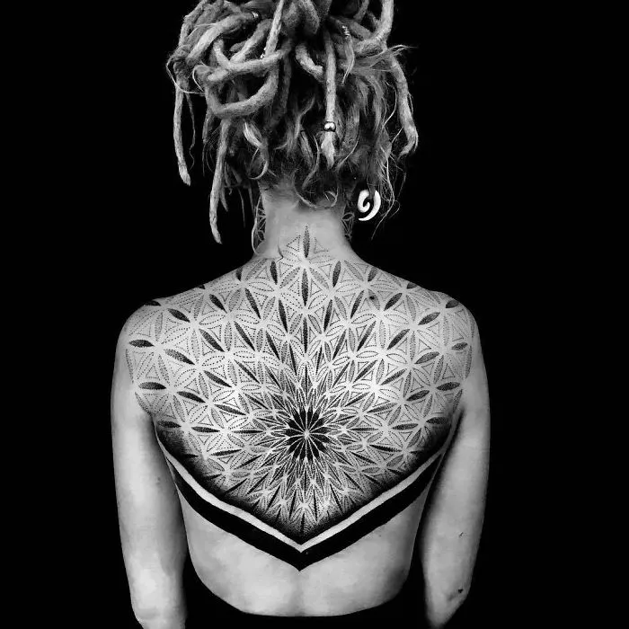 Stunning Dot Work