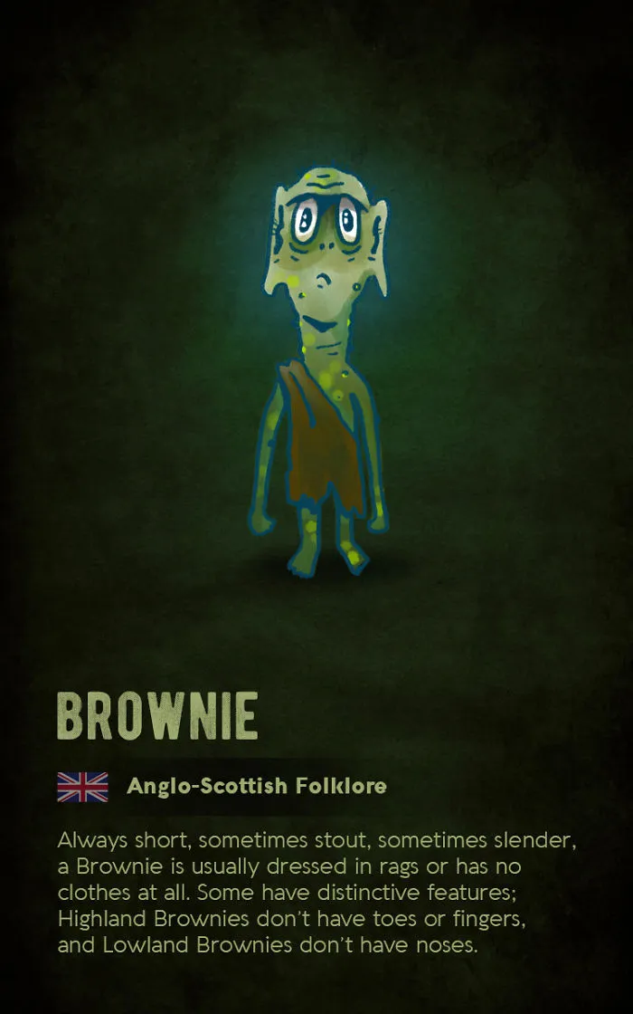 Brownie - Anglo-Scottish Folklore