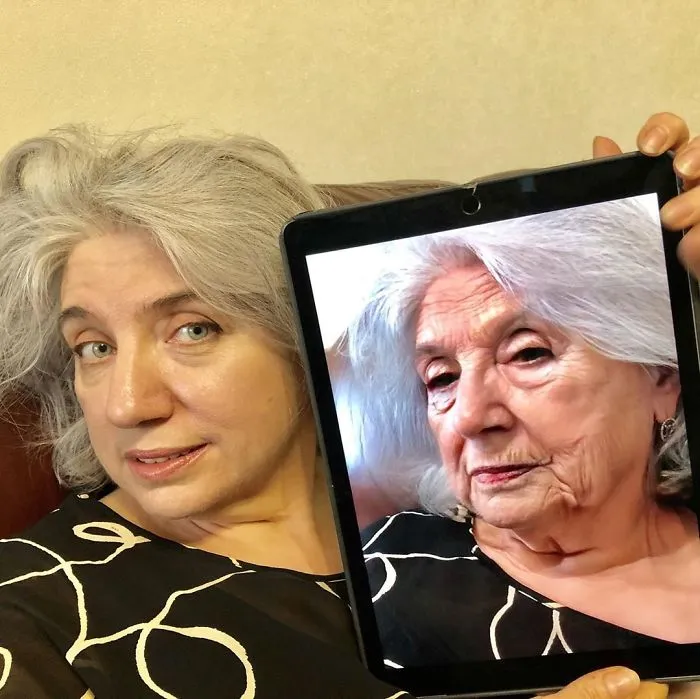 Este filtro de FaceApp muestra el aspecto que tendrás al ser anciano, y la gente comparte los resultados (30 imágenes)