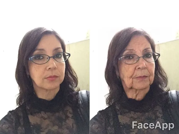 Este filtro de FaceApp muestra el aspecto que tendrás al ser anciano, y la gente comparte los resultados (30 imágenes)