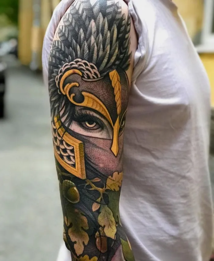 30 Tatuajes vikingos brutales