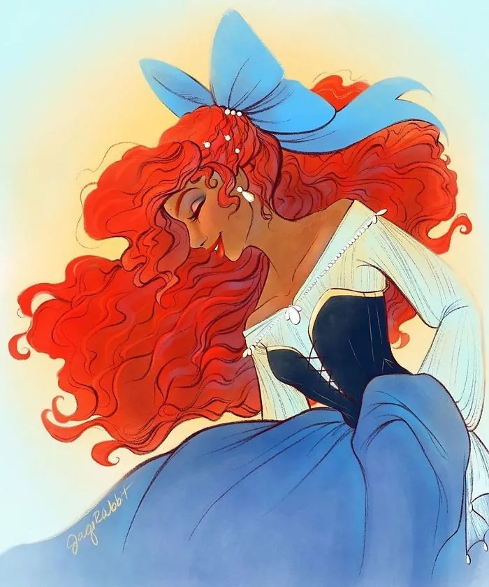 Fans Overflow The Internet With Fan Art After Disney Announces The New Ariel