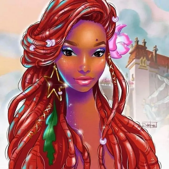 Fans Overflow The Internet With Fan Art After Disney Announces The New Ariel