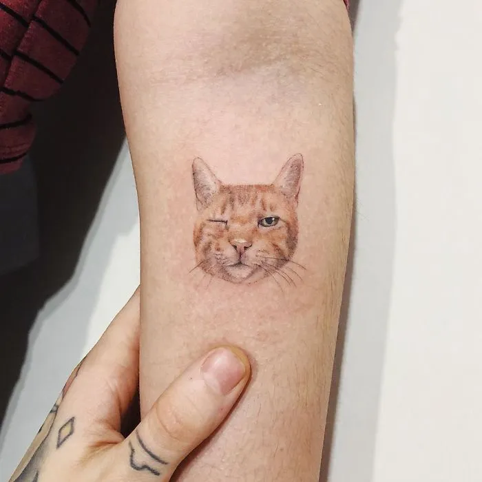 40 Personas que se hicieron preciosos tatuajes de gatos