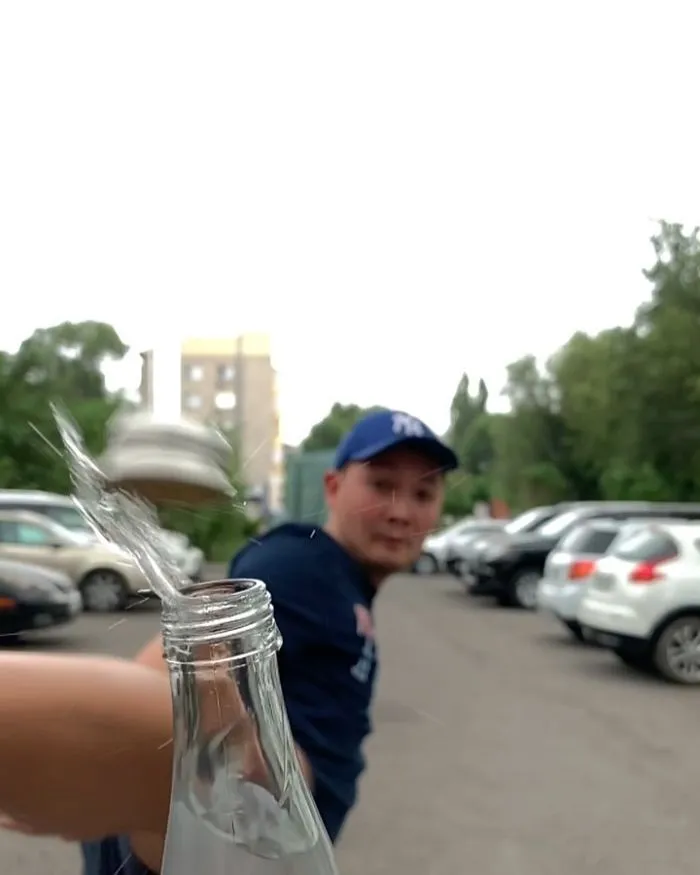 22 Best Responses To The New ‘Kicking The Cap Off A Bottle’ Challenge