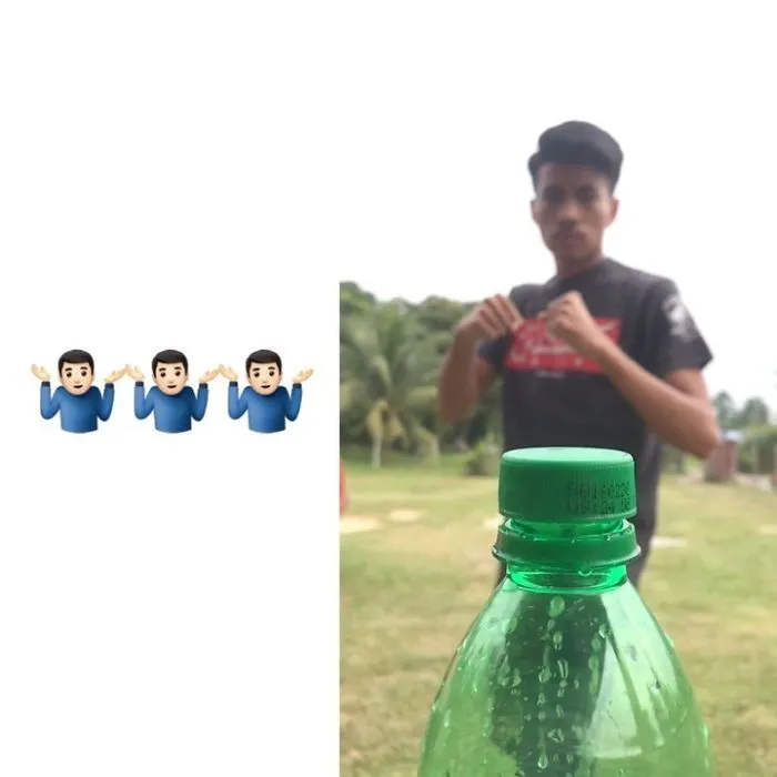 22 Best Responses To The New ‘Kicking The Cap Off A Bottle’ Challenge