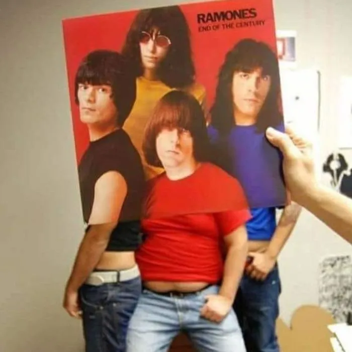 People Blend Themselves In With Vinyl (73 Pics)