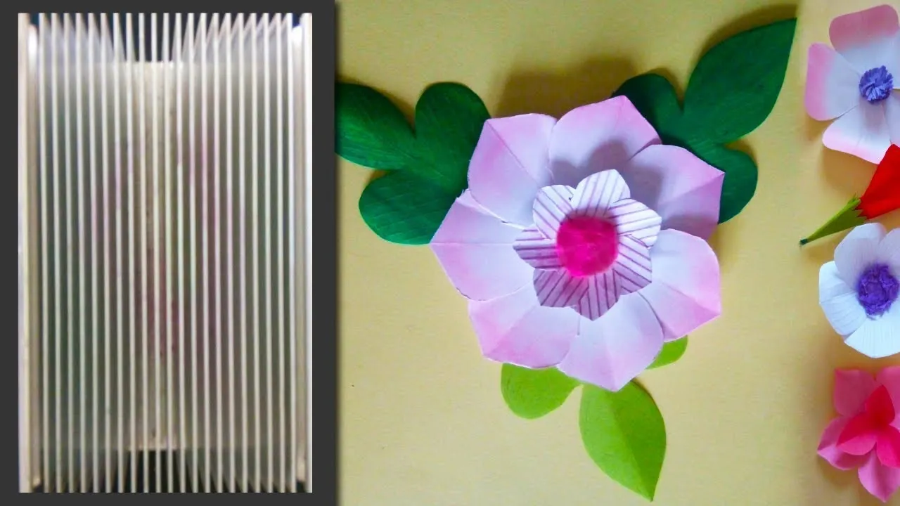 Paper Flowers Pro DIY
