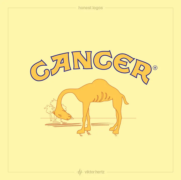 My 30 Honest Logos That Show The Truth About Famous Companies