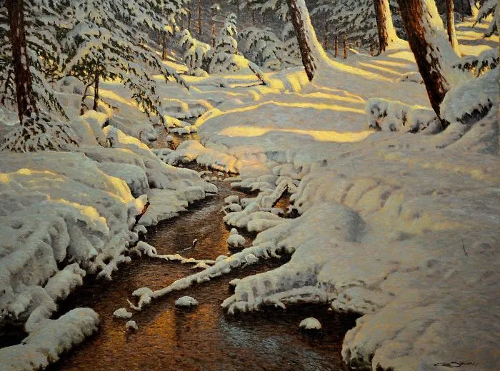 22 Amazing Landscapes By Canadian Artist That Look Like They Are Out Of A Photograph