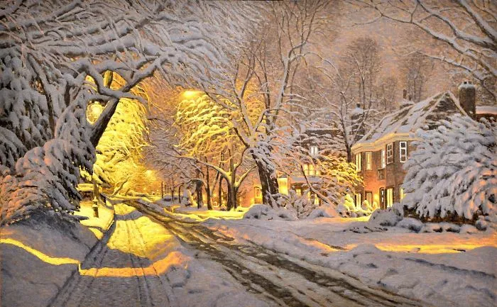 22 Amazing Landscapes By Canadian Artist That Look Like They Are Out Of A Photograph