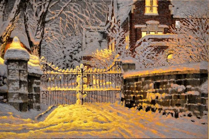 22 Amazing Landscapes By Canadian Artist That Look Like They Are Out Of A Photograph