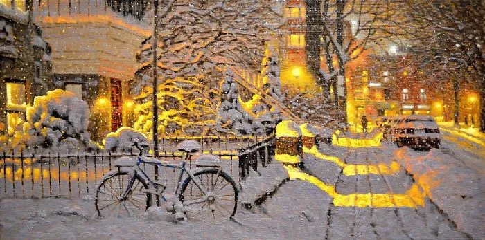 22 Amazing Landscapes By Canadian Artist That Look Like They Are Out Of A Photograph