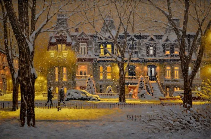 22 Amazing Landscapes By Canadian Artist That Look Like They Are Out Of A Photograph