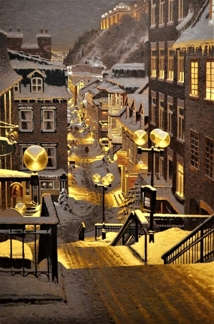 22 Amazing Landscapes By Canadian Artist That Look Like They Are Out Of A Photograph