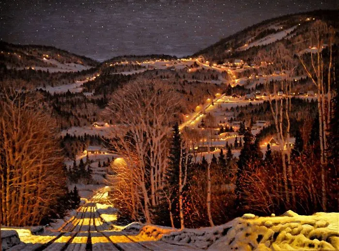 22 Amazing Landscapes By Canadian Artist That Look Like They Are Out Of A Photograph