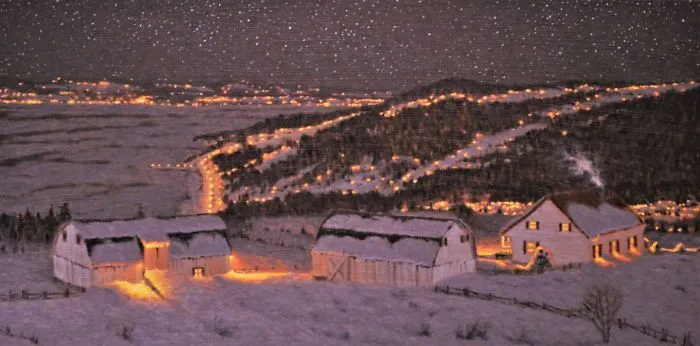 22 Amazing Landscapes By Canadian Artist That Look Like They Are Out Of A Photograph