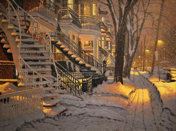 22 Amazing Landscapes By Canadian Artist That Look Like They Are Out Of A Photograph