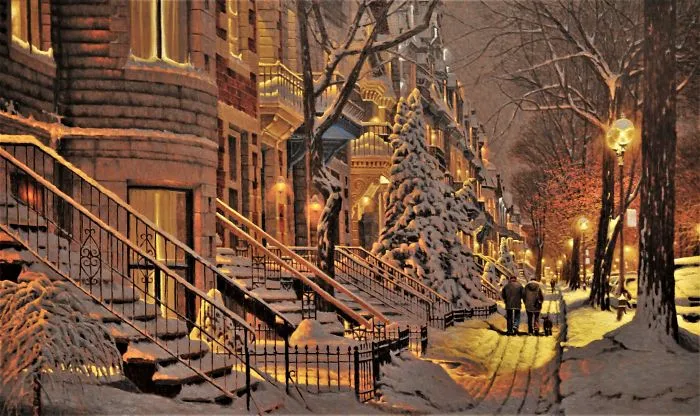 22 Amazing Landscapes By Canadian Artist That Look Like They Are Out Of A Photograph
