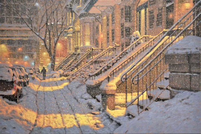 22 Amazing Landscapes By Canadian Artist That Look Like They Are Out Of A Photograph