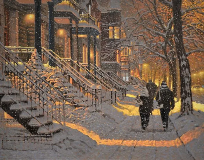 22 Amazing Landscapes By Canadian Artist That Look Like They Are Out Of A Photograph