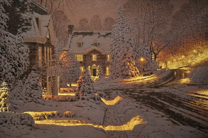 22 Amazing Landscapes By Canadian Artist That Look Like They Are Out Of A Photograph