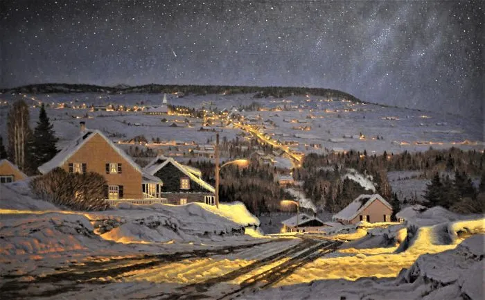 22 Amazing Landscapes By Canadian Artist That Look Like They Are Out Of A Photograph