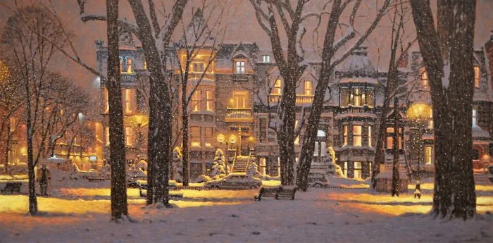 22 Amazing Landscapes By Canadian Artist That Look Like They Are Out Of A Photograph