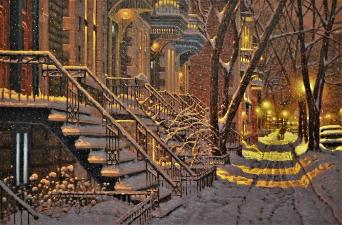 22 Amazing Landscapes By Canadian Artist That Look Like They Are Out Of A Photograph