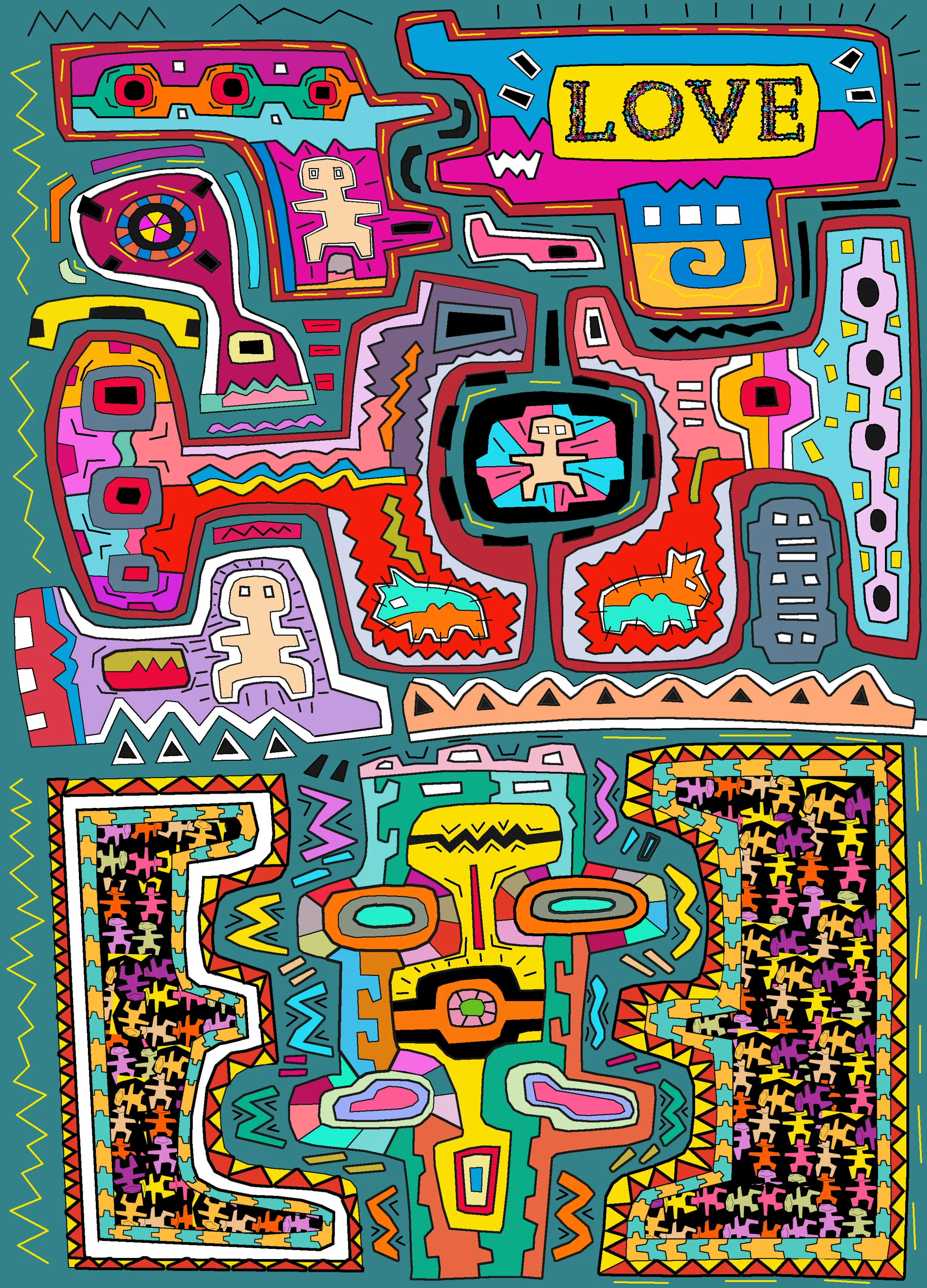 Beautiful Art That Has Taken Me Ages To Do