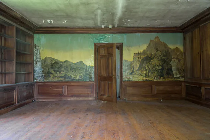 Library Mural
