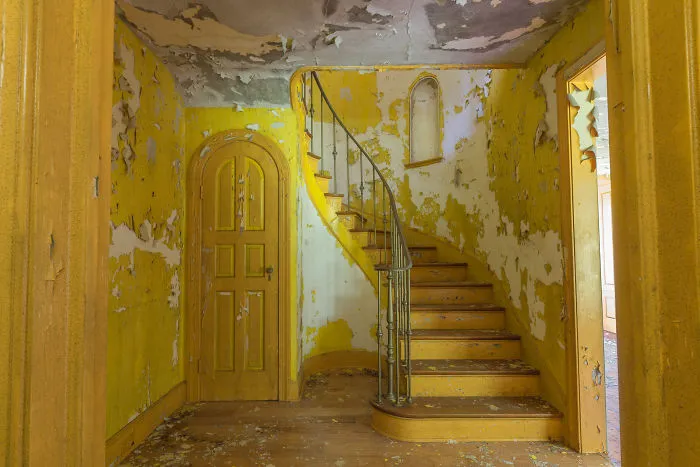 Staircase In Main Entrance