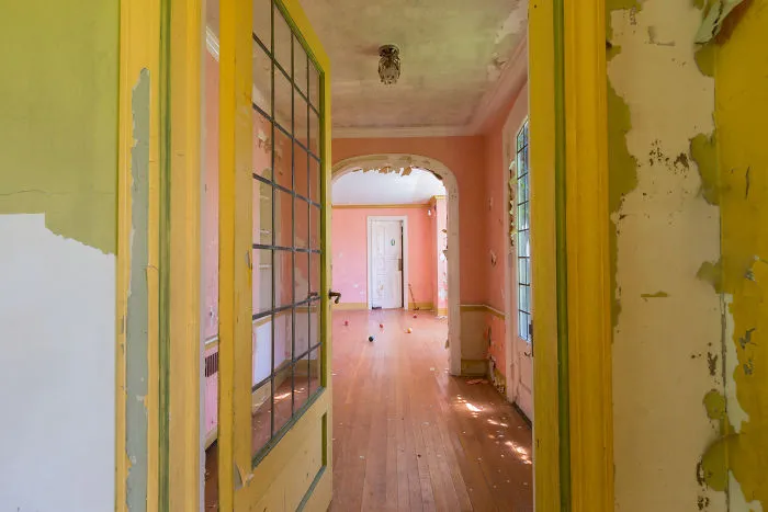 Pink Room View