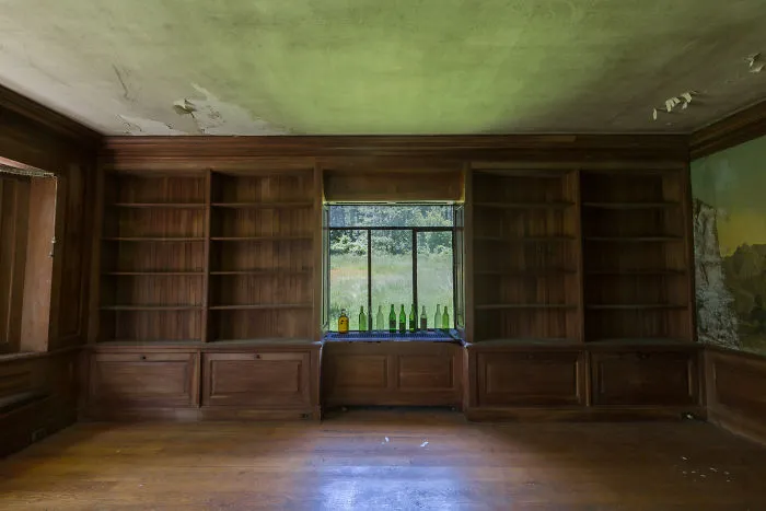An Empty Library