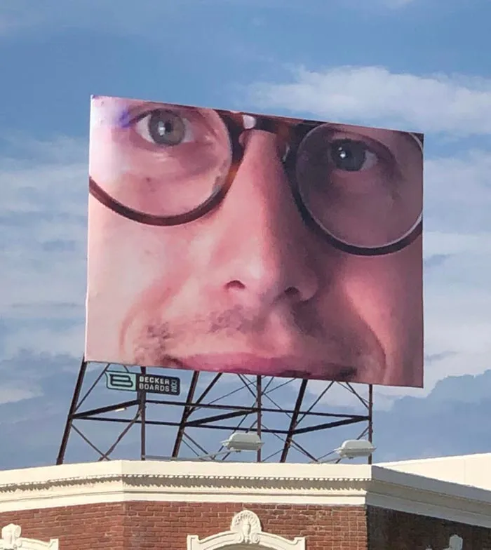 I Bought A Billboard To Promote My Business And They Screwed Up The Formatting