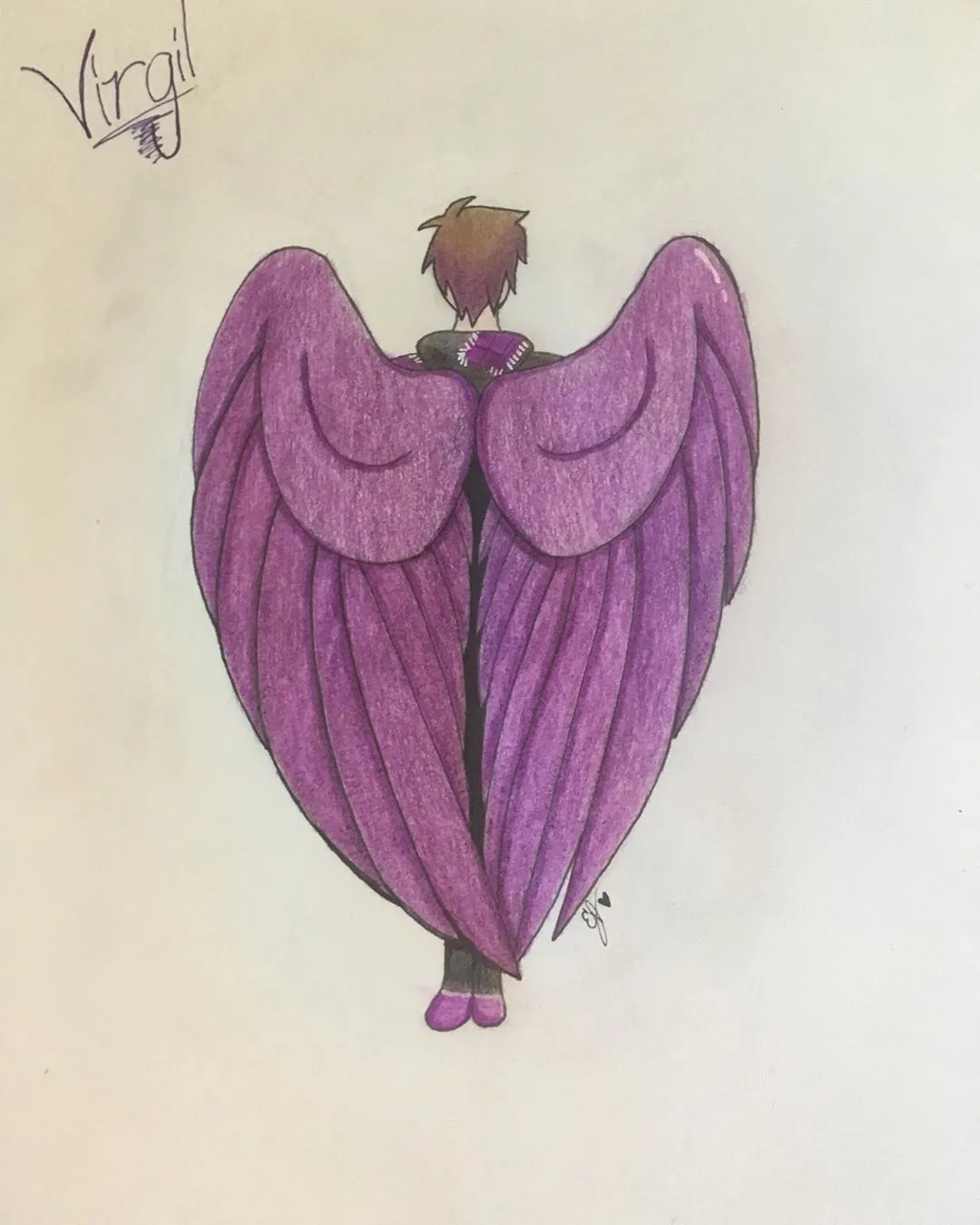 Virgil Sanders And Fanart