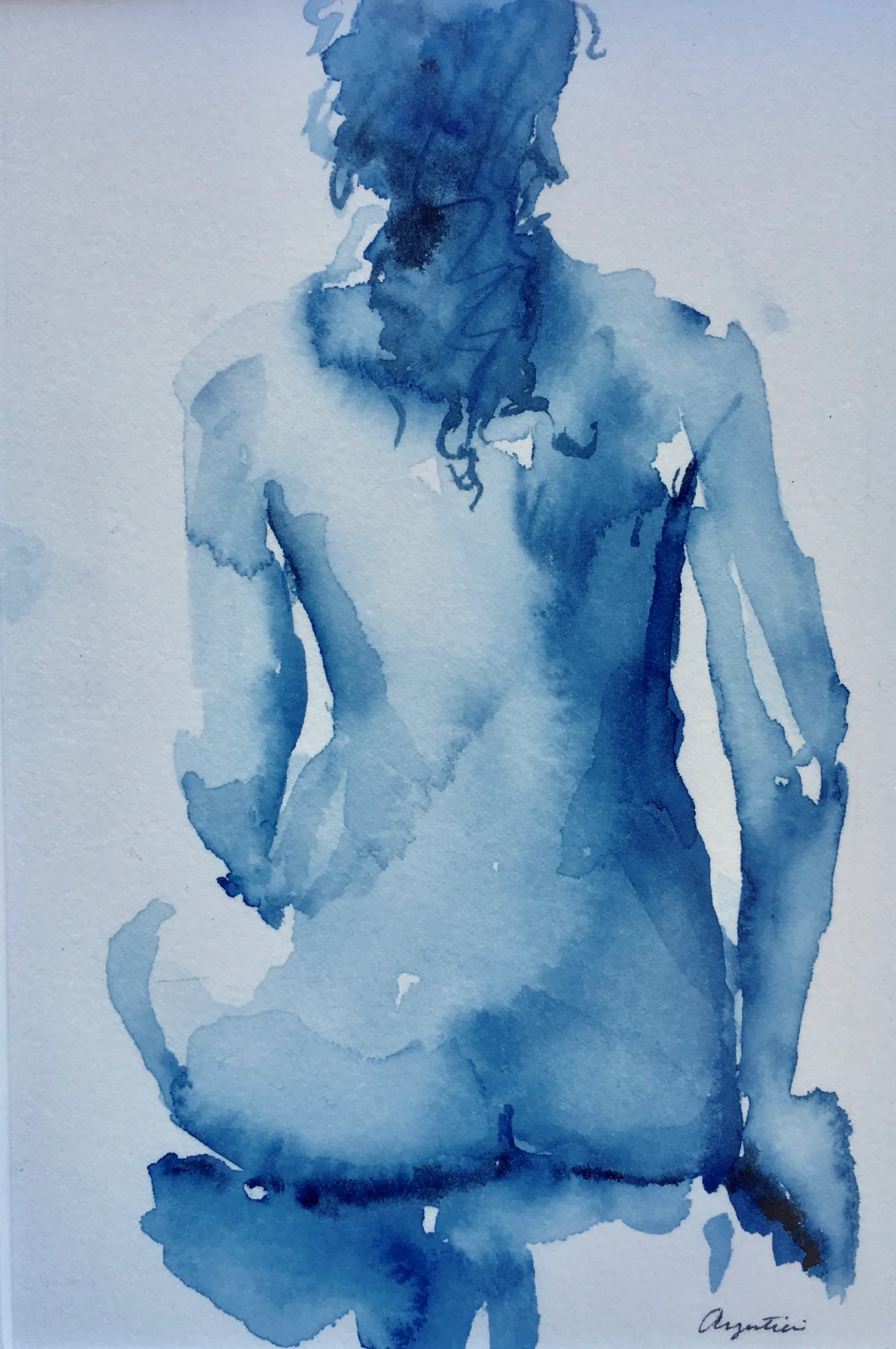 How I See People In Watercolor